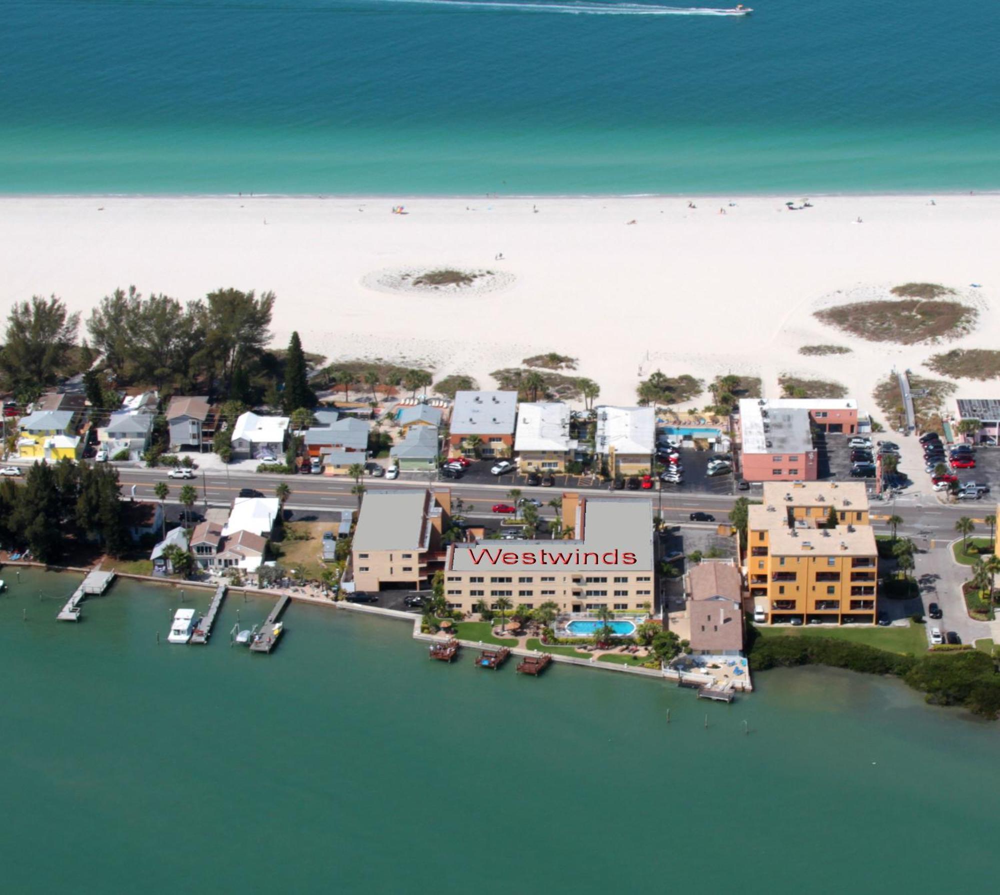 Westwinds Waterfront Resort St. Pete Beach Exterior foto